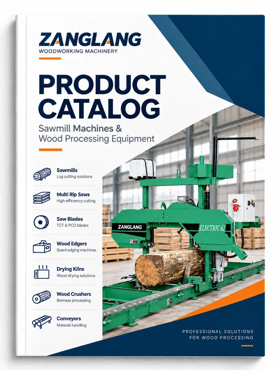 Product catalog contents page