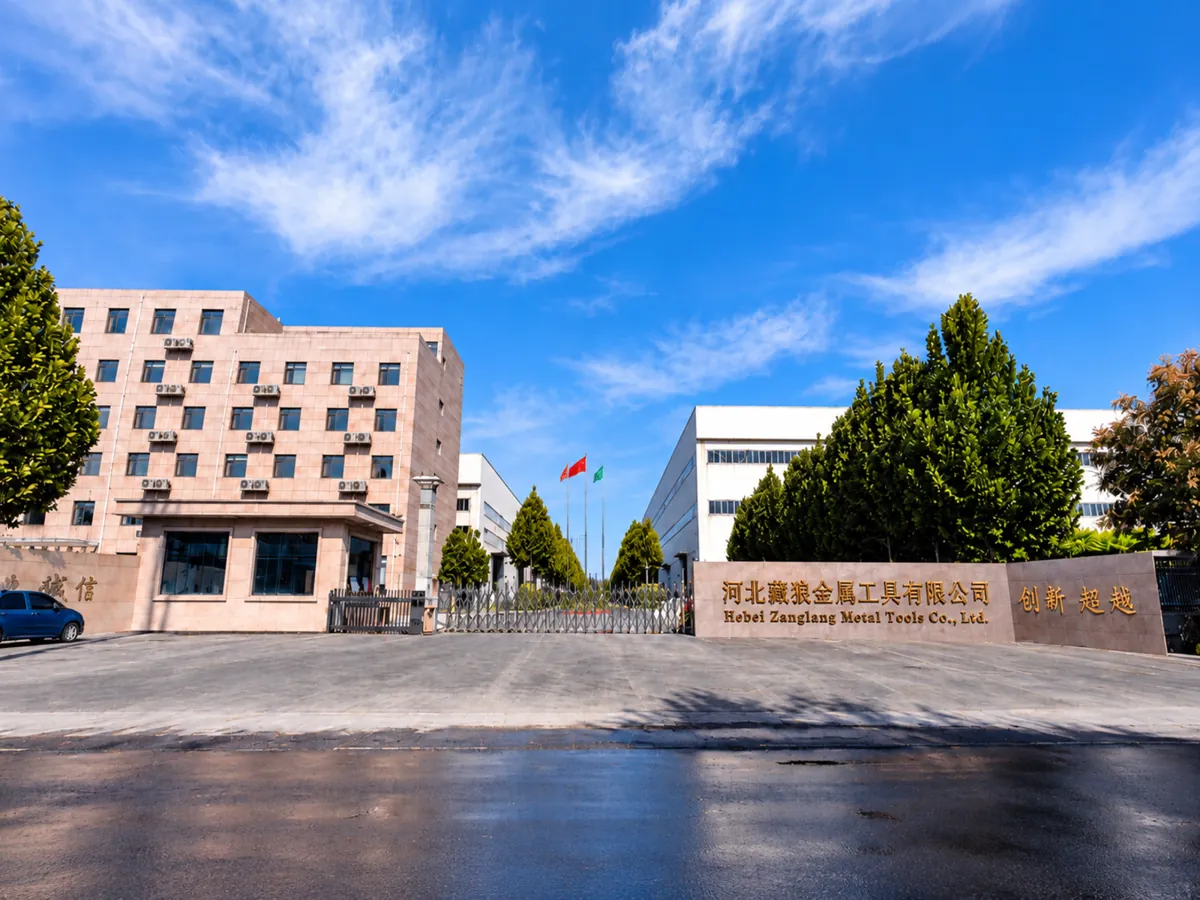 Zanglang factory in Hebei