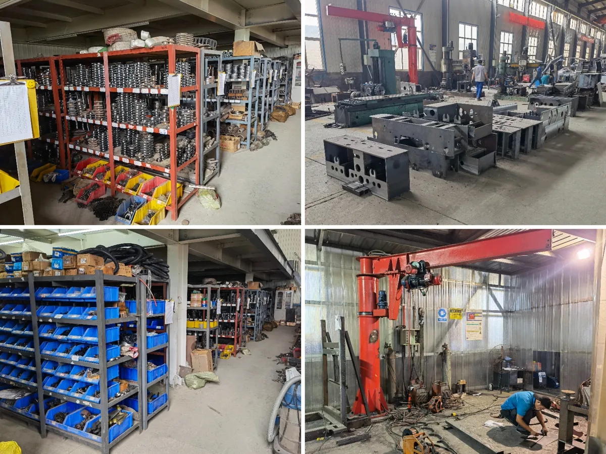 Spare parts and after-sales support